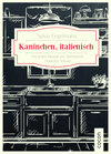 Buchcover Kaninchen, italienisch