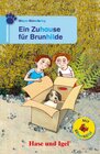 Buchcover Ein Zuhause für Brunhilde / Silbenhilfe