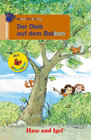 Buchcover Der Dieb auf dem Balkon / Silbenhilfe