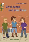 Buchcover Zwei Jungs und eine Zicke / Level 1