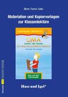 Buchcover Begleitmaterial: OMA, schreit der Frieder. ICH WILL AUSLÄNDISCH REDEN!