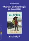 Buchcover Begleitmaterial: Mo, der Held