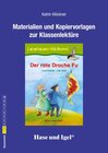 Buchcover Begleitmaterial: Der rote Drache Fu