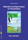 Buchcover Begleitmaterial: Storchennest in Gefahr / Silbenhilfe