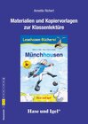 Buchcover Begleitmaterial: Münchhausen / Silbenhilfe