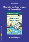 Buchcover Begleitmaterial: Die Abenteuer des Odysseus / Silbenhilfe