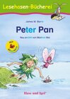 Buchcover Peter Pan / Silbenhilfe
