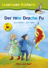 Buchcover Der rote Drache Fu / Silbenhilfe