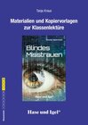 Buchcover Begleitmaterial: Blindes Misstrauen