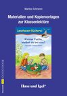 Buchcover Begleitmaterial: Kleiner Fuchs, bleibst du bei uns? / Neuausgabe