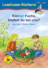 Buchcover Kleiner Fuchs, bleibst du bei uns? / Silbenhilfe