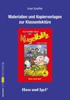Buchcover Begleitmaterial: Auf heißer Spur mit Kugelblitz / Silbenhilfe