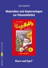 Buchcover Begleitmaterial: Kugelblitz als Weihnachtsmann / Silbenhilfe