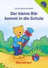 Buchcover Der kleine Bär kommt in die Schule / Igelheft 74