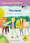 Buchcover Tim tanzt / Silbenhilfe