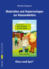 Buchcover Begleitmaterial: Pony Kirsche will ins Glück