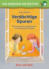 Buchcover Die Einstein-Detektive: Verdächtige Spuren