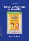 Buchcover Begleitmaterial: Verdächtige Spuren