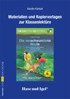 Buchcover Begleitmaterial: Die verschwundene Beute / Silbenhilfe