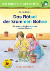 Buchcover Die Einstein-Detektive: Das Rätsel der krummen Bohne / Silbenhilfe