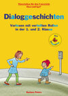 Buchcover Dialoggeschichten / Silbenhilfe