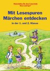 Buchcover Mit Lesespuren Märchen entdecken