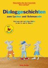 Buchcover Dialoggeschichten zum Lachen und Schmunzeln / Silbenhilfe
