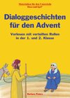 Buchcover Dialoggeschichten für den Advent