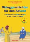 Buchcover Dialoggeschichten für den Advent / Silbenhilfe