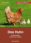 Buchcover Das Huhn – Kopiervorlagen für die 2. bis 4. Klasse