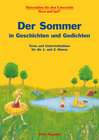 Buchcover Der Sommer in Geschichten und Gedichten