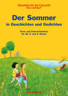 Buchcover Der Sommer in Geschichten und Gedichten