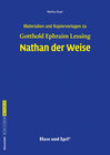 Buchcover Begleitmaterial: Nathan der Weise