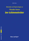 Buchcover Begleitmaterial: Der Schimmelreiter