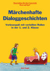 Buchcover Märchenhafte Dialoggeschichten