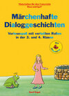 Buchcover Märchenhafte Dialoggeschichten / Silbenhilfe