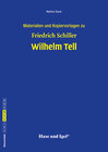 Buchcover Begleitmaterial: Wilhelm Tell