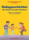 Buchcover Dialoggeschichten über Regeln und gutes Benehmen