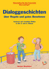 Buchcover Dialoggeschichten über Regeln und gutes Benehmen
