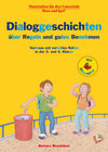 Buchcover Dialoggeschichten über Regeln und gutes Benehmen / Silbenhilfe