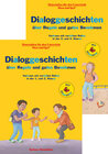 Buchcover Kombipaket Dialoggeschichten über Regeln und gutes Benehmen / Silbenhilfe
