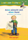 Buchcover Anna wünscht sich einen Hund / Silbenhilfe