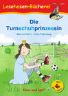 Buchcover Die Turnschuhprinzessin / Silbenhilfe