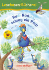 Buchcover Rudi Radlos / Silbenhilfe