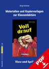 Buchcover Begleitmaterial: Voll drauf / Neuausgabe