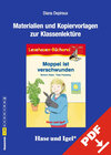 Buchcover Begleitmaterial: Moppel ist verschwunden