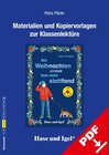 Buchcover Begleitmaterial: Als Weihnachten einmal fast nicht stattfand / Silbenhilfe