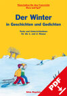 Buchcover Der Winter in Geschichten und Gedichten