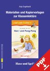 Buchcover Begleitmaterial: Henri und Pong-Pong / Silbenhilfe