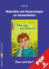 Buchcover Begleitmaterial: Tobi sagt, was Sache ist